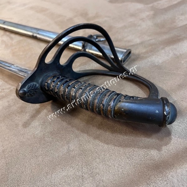 Interwar Period Greek Army Sword L. ZEITLER WIEN VIII