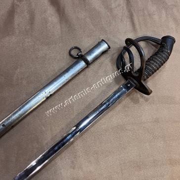 Interwar Period Greek Army Sword L. ZEITLER WIEN VIII 2
