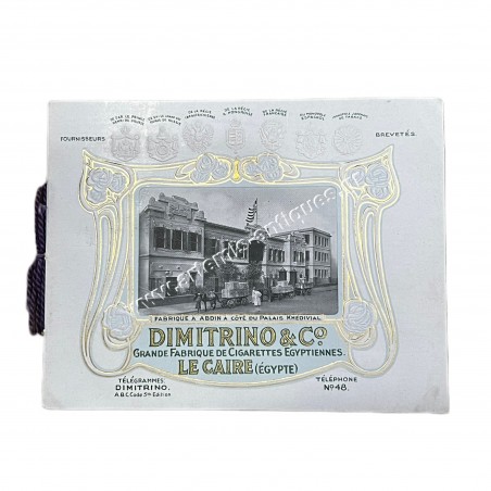 Τσιγάρα Dimitrino &Co Διαφημιστικό Τευχίδιο Κάιρο