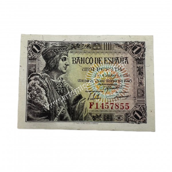1 Peseta 1943 Ισπανία