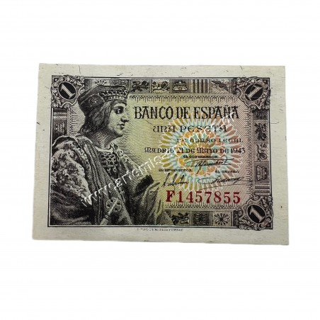 1 Peseta 1943 Ισπανία