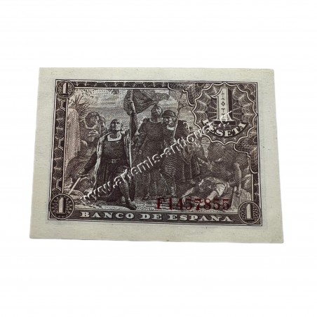 1 Peseta 1943 Spain