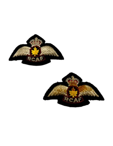 RCAF 1948-1953 Pilot Wings for NATO Pilots