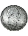5 Δραχμές 1901 Πρίγκηπας Γεώργιος Κρητική Πολιτεία