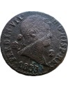 2 Maravedis 1833 Fernando VII Segovia Spain