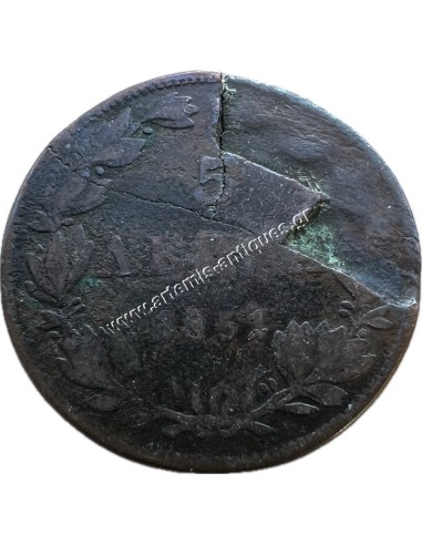 5 Lepta 1851 Othon