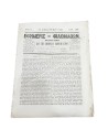 Εφημερίς των Φιλομαθών 1863