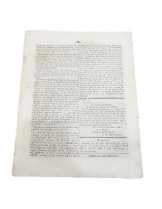 Newspaper of the "Studious" 1863 2