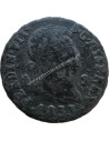 2 Maravedis 1833 Fernando VII Σεγκόβια Ισπανία