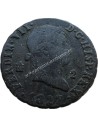 2 Maravedis 1827 Fernando VII Σεγκόβια Ισπανία
