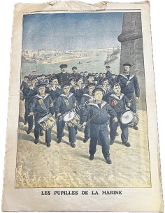 Le Petit Journal 30 Μαρτίου 1913 , Η Δολοφονία του Βασιλιά Γεωργίου της Ελλάδος 2