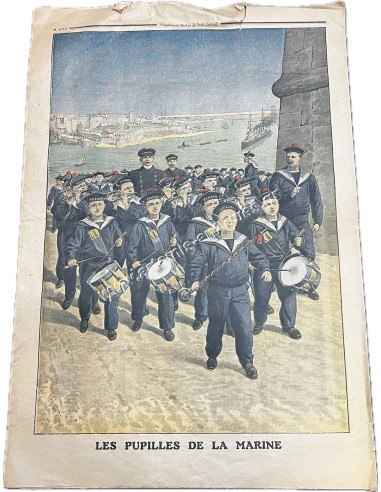 Le Petit Journal 30 Μαρτίου 1913 , Η Δολοφονία του Βασιλιά Γεωργίου της Ελλάδος