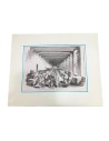 Coloured Cloth Hall, Leeds, Δεκαετίας 1860 Ξυλογραφία Γκραβούρα