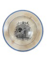 King George A and Queen Olga Ceramic Plate