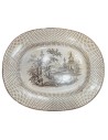 19th Century Ceramic Plate