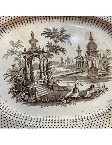 19th Century Ceramic Plate