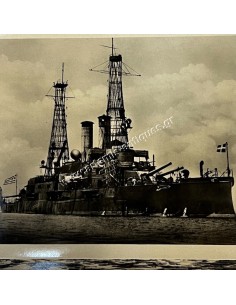 Greek Battleship KILKIS Rare Photograph 2