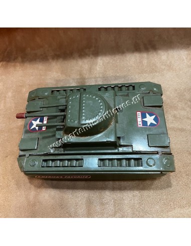 Tin Tank R-L 235 Wind-Up Toy by Nikolaidis