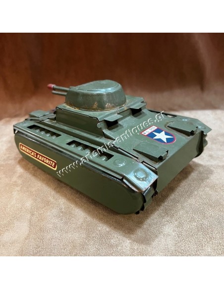 Tin Tank R-L 235 Wind-Up Toy by Nikolaidis