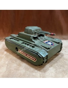Tin Tank R-L 235 Wind-Up Toy by Nikolaidis
