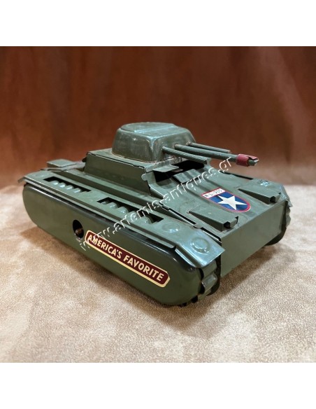 Tin Tank R-L 235 Wind-Up Toy by Nikolaidis