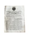Government Gazette 4 pages 1856 King Othon