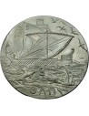 Piraeus Port Organization 50 Years 1930-1980 Medal of the Sculptor Nikolas
