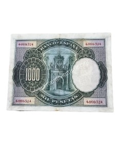 1000 Pesetas 1925 Spain 2