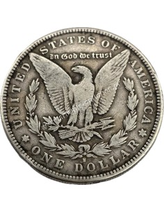 1 Dollar 1891 S Morgan 2