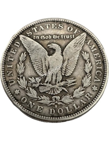 1 Dollar 1891 S Morgan