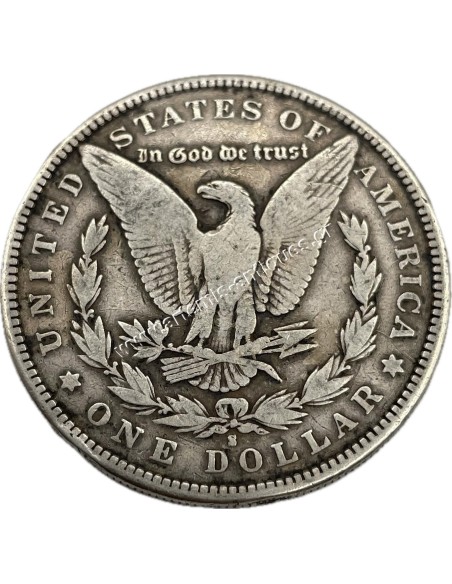 1 Dollar 1891 S Morgan