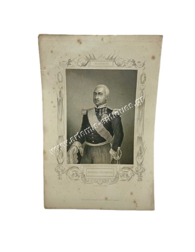 Marshall Pelissier Γκραβούρα 19ου αιώνα του D. J. Pound