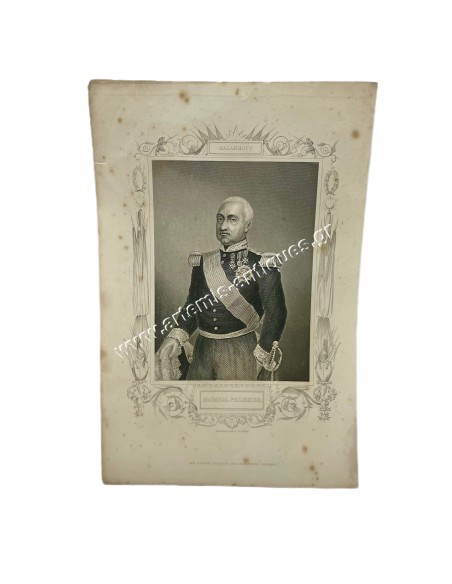 Marshall Pelissier Engraving 19th century by D. J. Pound