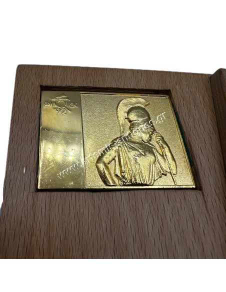 FILOTEK '92 Gilded Plaque
