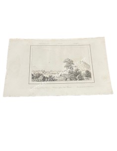Tombes d' Ajax et de Patrocle Engraving 19th century