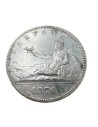 5 Pesetas 1870 (70) Provisional Government Spain