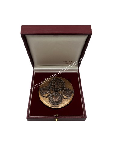 Ville de Nimes Μπρούτζινο Μετάλλιο 1940-1950 του R. B. Baron