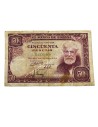 50 Pesetas 1951 Spain