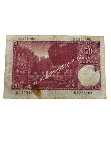 50 Pesetas 1951 Ισπανία