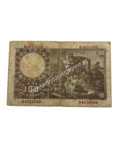 100 Pesetas 1948 Spain 2