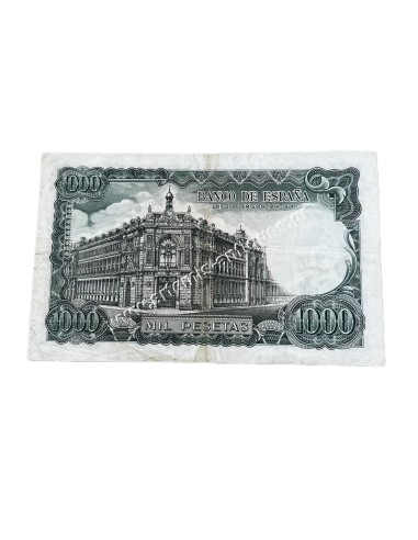 1000 Pesetas 1971 Ισπανία