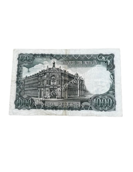 1000 Pesetas 1971 Spain