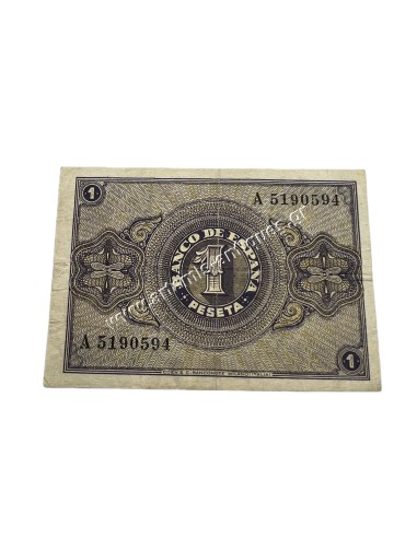 1 Peseta 1938 Spain