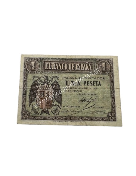 1 Peseta 1938 Ισπανία