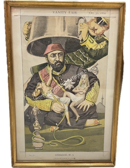Sultan Abdul Aziz , Vanity Fair 1869