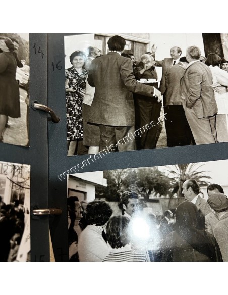 Κωνσταντίνος Μητσοτάκης 1975 Κόμμα Νεοφιλελευθέρων Περιοδεία Κρήτη