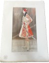 Minister's Uniform 1833-1870 Benaki Museum Athens Chromolithograph No 5 by Nicolas Sperling