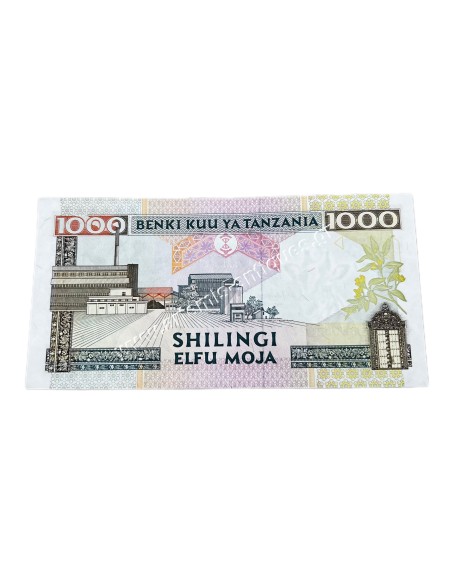 1000 Shilingi 1997 Τανζανία