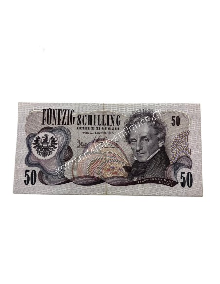 50 Schilling 1970 Austria