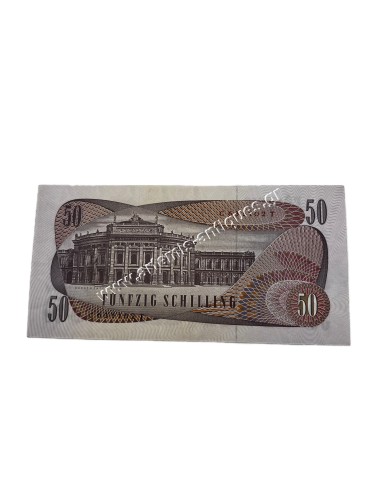 50 Schilling 1970 Αυστρία